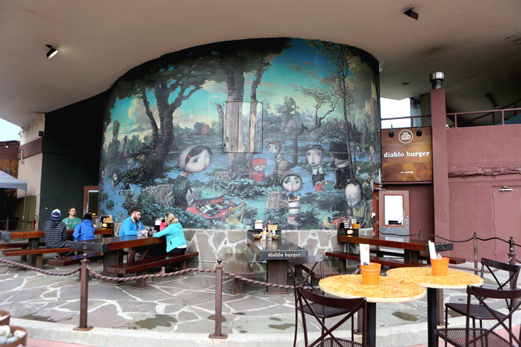 Joe Sorren Mural